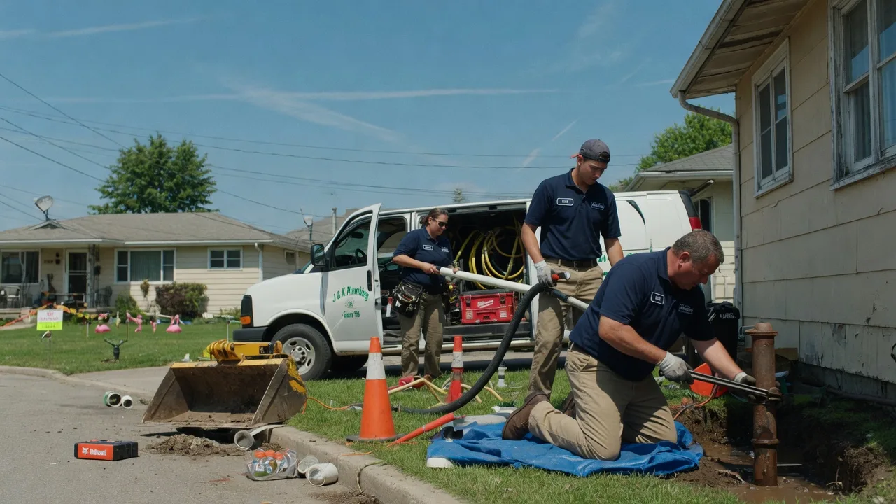Emergency Plumber in Cedar Point, KS near me